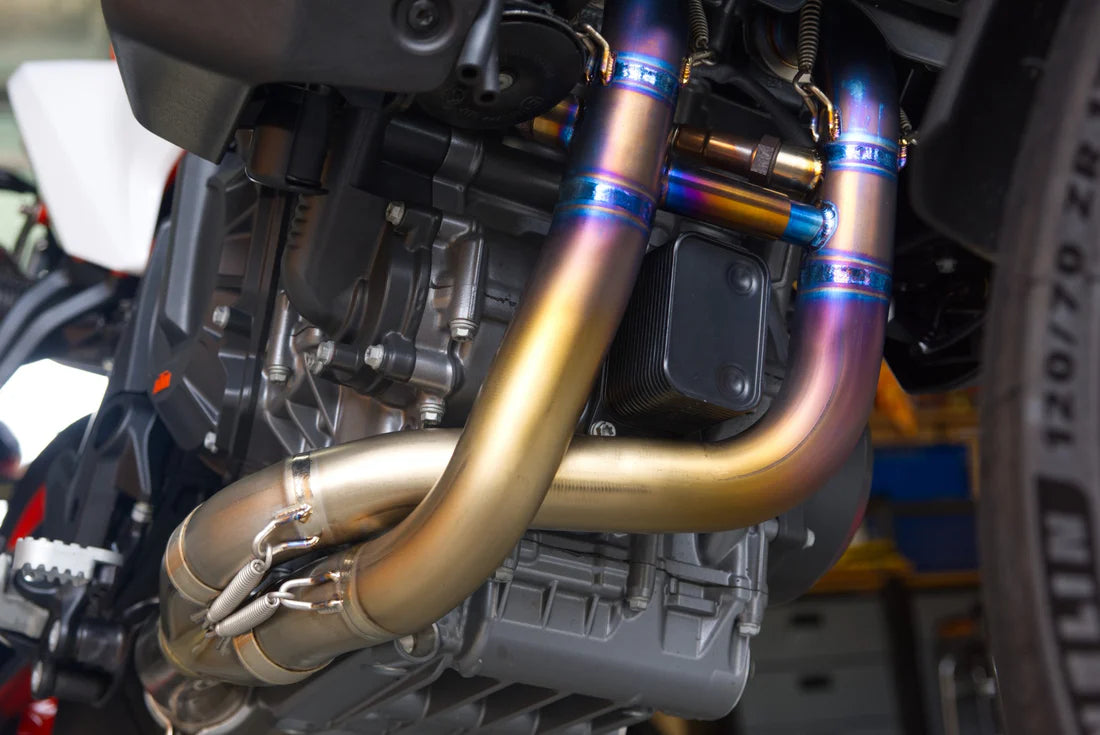 Vandemon KTM 790 & 890 Adventure/Duke R, Husqvarna Norden 901 Titanium Headers  KTM790ADHEADER