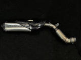 Vandemon  KTM RC 390 & 390 DUKE Titanium Exhaust System 2022-2023 KTMRC390TIMUFB