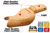 Tappezzeria Italia Kawasaki Eliminator 500 2024-2025 Seat Cover Camel