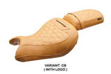 Tappezzeria Italia Kawasaki Eliminator 500 2024-2025 Seat Cover Camel