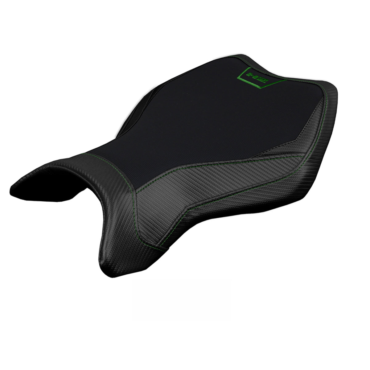Tappezzeria Italia Kawasaki Ninja H2 H2R 2015-2025 Seat Cover in Black