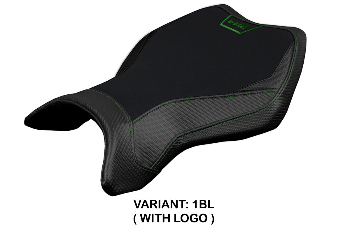 Tappezzeria Italia Kawasaki Ninja H2 H2R 2015-2025 Seat Cover in Black