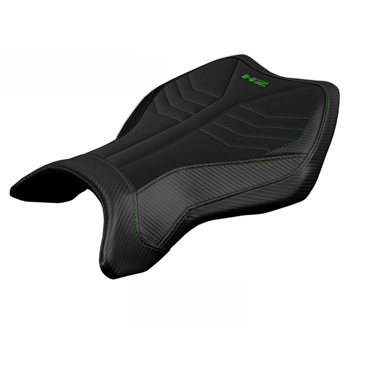 Tappezzeria Italia Kawasaki Ninja H2 H2R 2015-2025 Seat Cover Ultragrip in Black