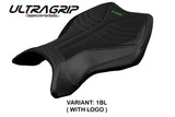 Tappezzeria Italia Kawasaki Ninja H2 H2R 2015-2025 Seat Cover Ultragrip in Black