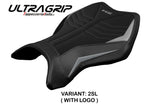Tappezzeria Italia Kawasaki Ninja H2 H2R 2015-2025 Seat Cover Ultragrip in Silver