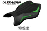 Tappezzeria Italia Kawasaki Ninja H2 H2R 2015-2025 Seat Cover Ultragrip in Green
