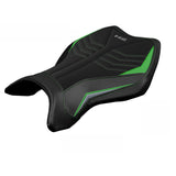 Tappezzeria Italia Kawasaki Ninja H2 H2R 2015-2025 Seat Cover Ultragrip in Green S