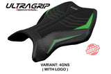 Tappezzeria Italia Kawasaki Ninja H2 H2R 2015-2025 Seat Cover Ultragrip in Green S