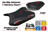 Tappezzeria Italia Kawasaki Ninja 300 2013-2017 Seat Cover Comfort Grey