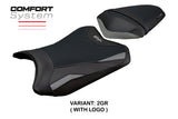 Tappezzeria Italia Kawasaki Ninja 300 2013-2017 Seat Cover Comfort Grey