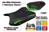 Tappezzeria Italia Kawasaki Ninja 300 2013-2017 Seat Cover Comfort Green