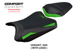 Tappezzeria Italia Kawasaki Ninja 300 2013-2017 Seat Cover Comfort Green