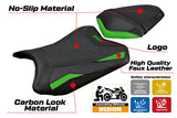 Tappezzeria Italia Kawasaki Ninja 300 2013-2017 Seat Cover Ultragrip Green