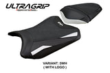 Tappezzeria Italia Kawasaki Ninja 300 2013-2017 Seat Cover Ultragrip White