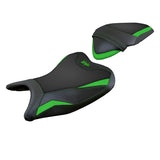 Tappezzeria Italia Kawasaki Ninja 400 2018-2023 Seat Cover in Green and Black