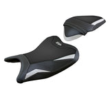 Tappezzeria Italia Kawasaki Ninja 400 2018-2023 Seat Cover in White and Black