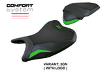 Tappezzeria Italia Kawasaki Ninja 400 2018-2023 Seat Cover Comfort in Green