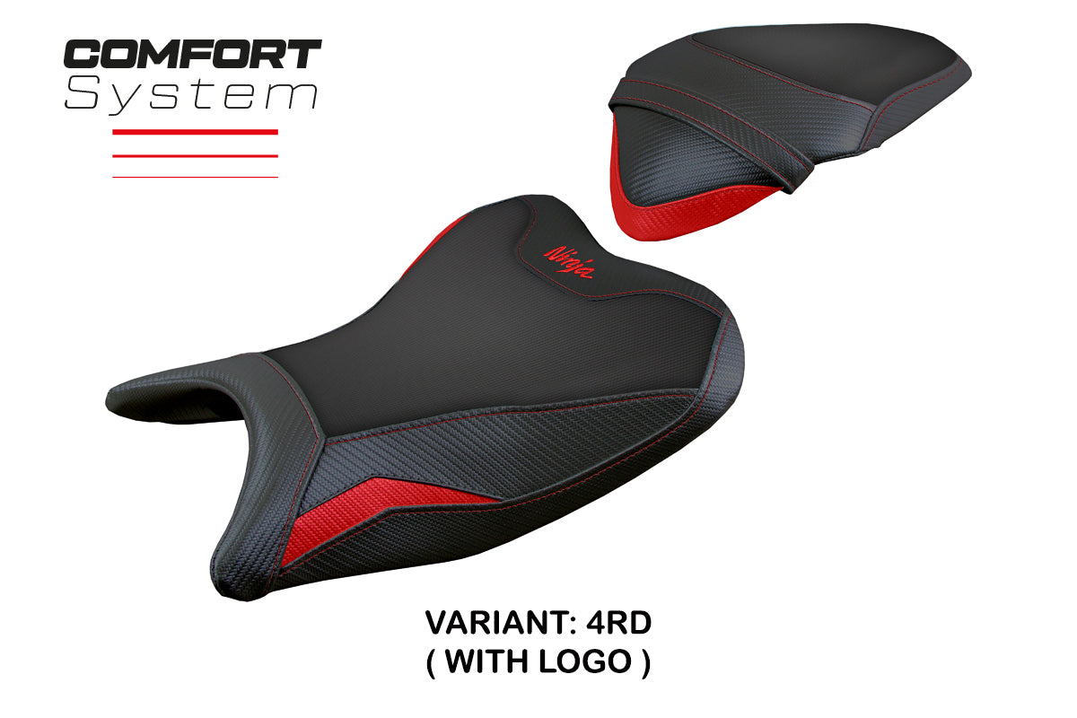 Tappezzeria Italia Kawasaki Ninja 400 2018-2023 Seat Cover Comfort Red