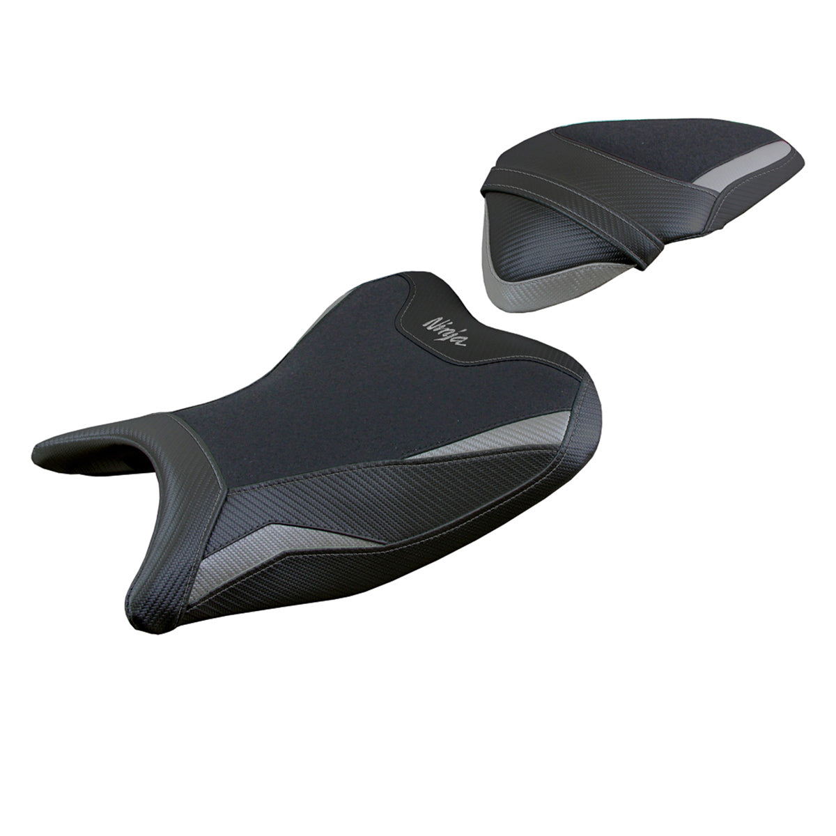 Tappezzeria Italia Kawasaki Ninja 400 2018-2023 Seat Cover Ultragrip in Grey