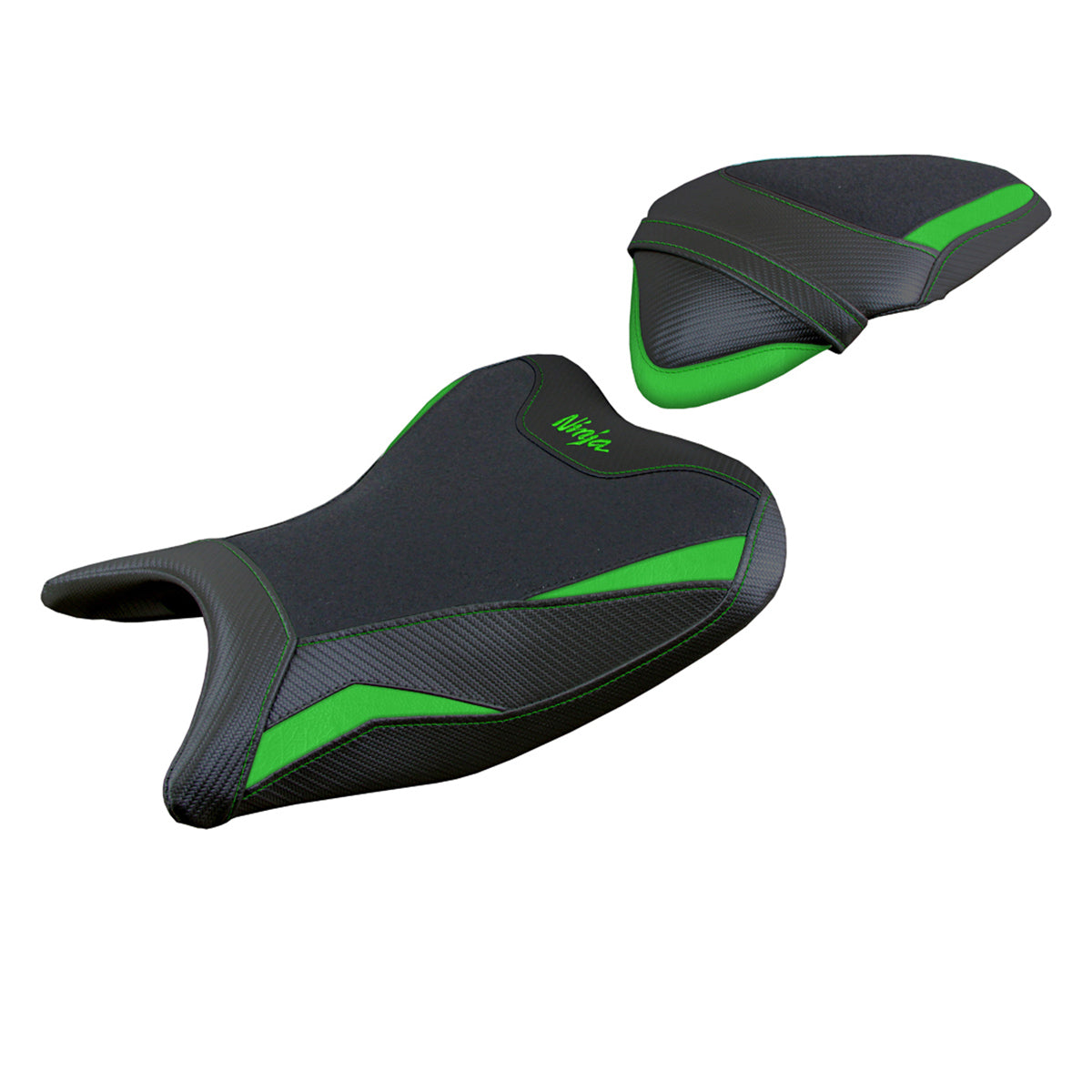 Tappezzeria Italia Kawasaki Ninja 400 2018-2023 Seat Cover Ultragrip in Green