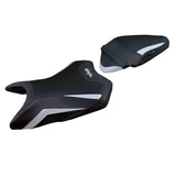 Tappezzeria Italia Kawasaki Ninja 500 2024-2025 Seat Cover Comfort in Silver and Black