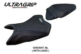 Tappezzeria Italia Kawasaki Ninja 500 2024-2025 Seat Cover Ultragrip in Black