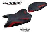Tappezzeria Italia Kawasaki Ninja 500 2024-2025 Seat Cover Ultragrip in Dark Red and Black