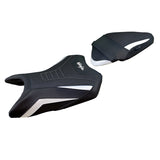 Tappezzeria Italia Kawasaki Ninja 500 2024-2025 Seat Cover Ultragrip in White and Black