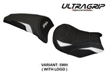 Tappezzeria Italia Kawasaki Ninja 650 Z650 2017-2025 Seat Cover Ultragrip in White