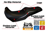 Tappezzeria Italia Kawasaki Versys 1100 2025 Seat Cover Silver Black