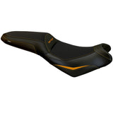 Tappezzeria Italia Kawasaki Versys 650 2007-2025 Seat Cover in Orange and Black