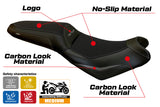 Tappezzeria Italia Kawasaki Versys 650 2007-2025 Seat Cover in Grey and Black