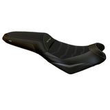 Tappezzeria Italia Kawasaki Versys 650 2007-2025 Seat Cover Comfort in Grey and Black