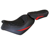 Tappezzeria Italia Kawasaki Vulcan 650 S 2014-2025 Seat Cover Comfort in Red and Black