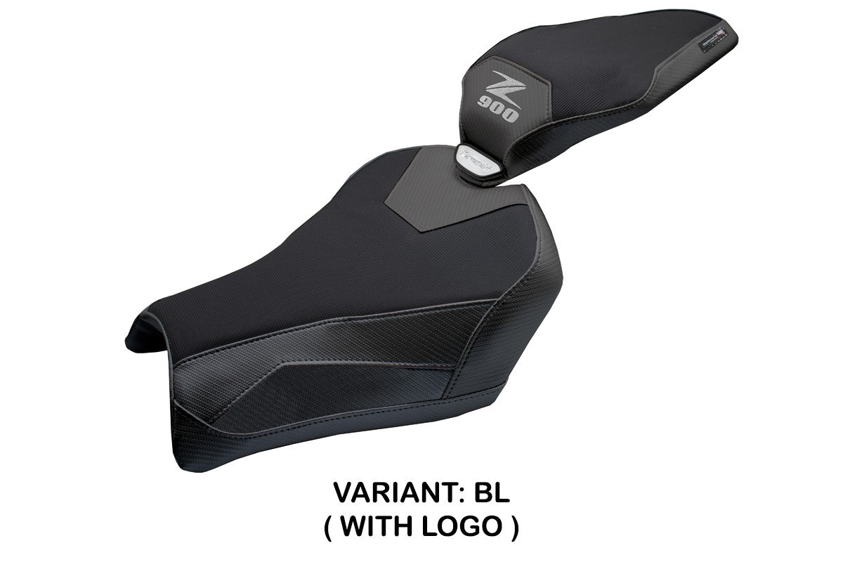 Tappezzeria Italia Kawasaki Z900 2025 Seat Cover Black