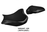 Tappezzeria Italia Kawasaki Z900 2017-2024 Seat Cover in Grey and Black