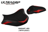 Tappezzeria Italia Kawasaki Z900 2017-2024 Seat Cover Ultragrip in Red and Black