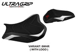 Tappezzeria Italia Kawasaki Z900 2017-2024 Seat Cover Ultragrip in White Red and Black