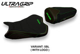 Tappezzeria Italia Kawasaki Ninja ZX10R 2008-2010 Seat Cover Ultragrip in Black