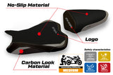 Tappezzeria Italia Kawasaki Ninja ZX10R 2008-2010 Seat Cover in Grey and Black