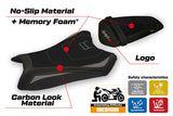 Tappezzeria Italia Kawasaki Ninja ZX10R 2011-2015 Seat Cover Comfort in Grey