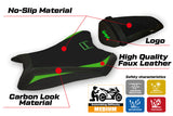 Tappezzeria Italia Kawasaki Ninja ZX10R 2011-2015 Seat Cover in Green
