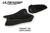 Tappezzeria Italia Kawasaki Ninja ZX10R 2011-2015 Seat Cover Ultragrip in Black