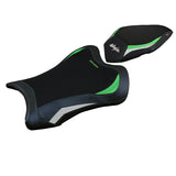 Tappezzeria Italia Kawasaki Ninja ZX10R 2021-2025 Seat Cover in Green, White and Black