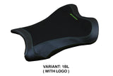 Tappezzeria Italia Kawasaki Ninja ZX10RR 2021-2025 Seat Cover in Black