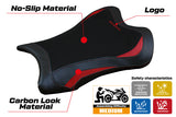Tappezzeria Italia Kawasaki Ninja ZX10RR 2021-2025 Seat Cover in Red and Black