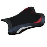Tappezzeria Italia Kawasaki Ninja ZX10RR 2021-2025 Seat Cover in Red and White