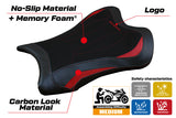 Tappezzeria Italia Kawasaki Ninja ZX10RR 2021-2025 Seat Cover Comfort in Red