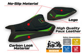 Tappezzeria Italia Kawasaki Ninja ZX10R 2016-2020 Seat Cover Ultragrip in Green