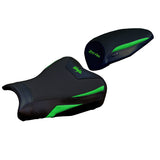 Tappezzeria Italia Kawasaki ZX4R 2023-2025 Seat Cover in Green and Black
